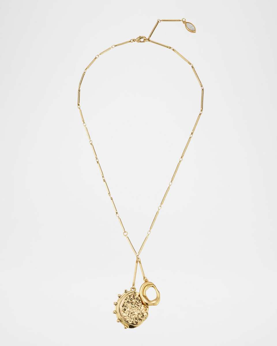 Blanca Charm Necklace